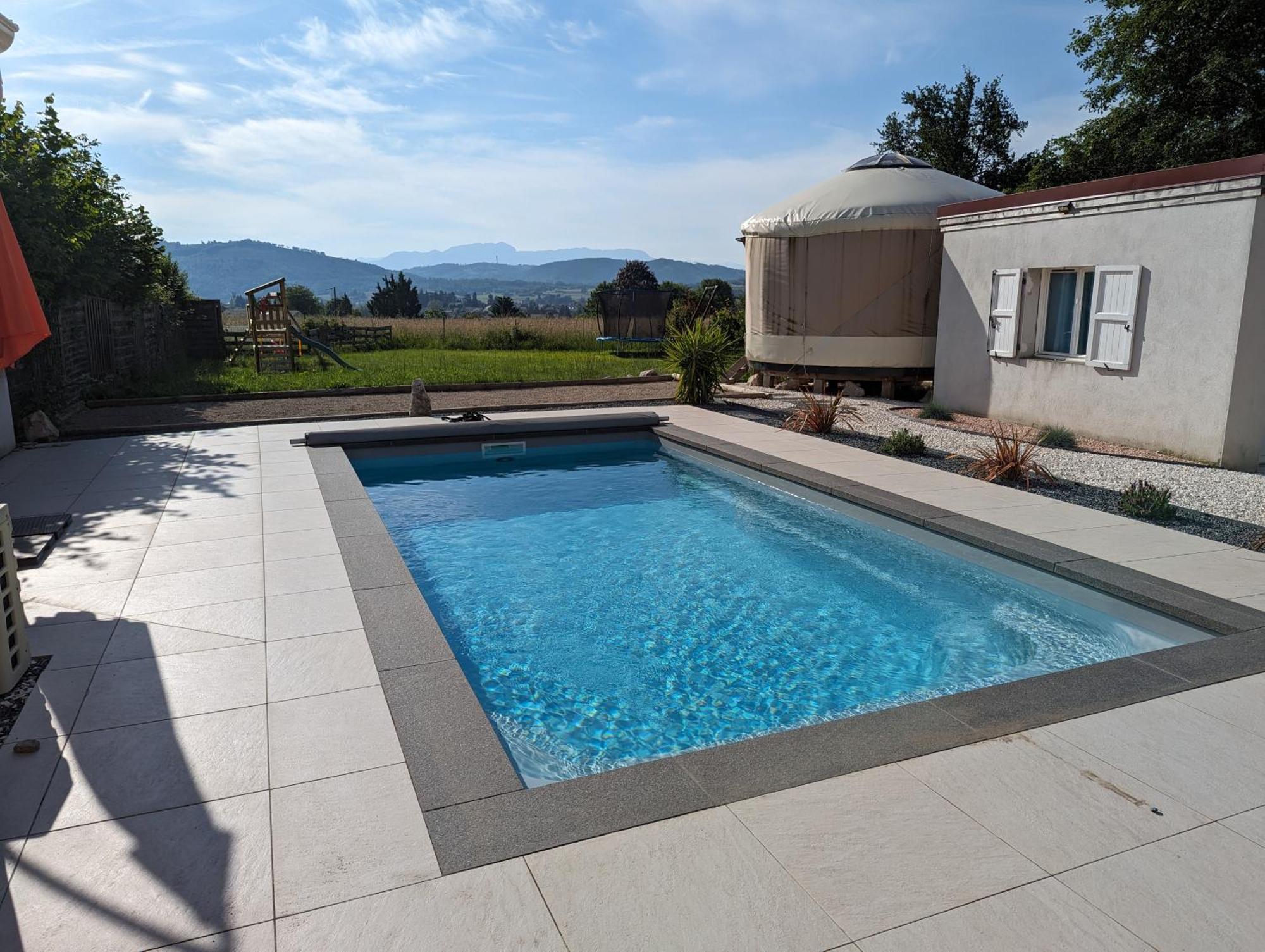 Yourte Atypique Entre Lyon Et Grenoble ! Vue Sur Les Montagnes. Nohant-en-Gracay ภายนอก รูปภาพ